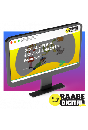 DIGI KULIFERDO ŠKOLSKÁ ZRELOSŤ 7 – POZORNOSŤ